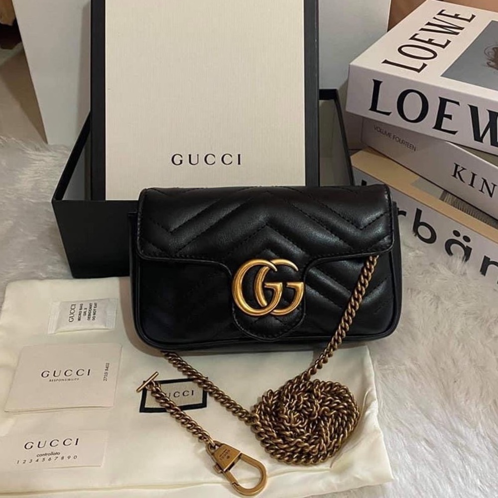 Gucci Marmont Super Mini Crossbody